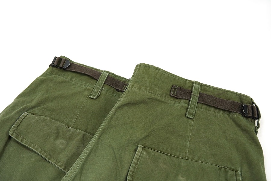 60's U.S.ARMY ファティーグパンツ 3rd ノンリップ 表記(SMALL SHORT)