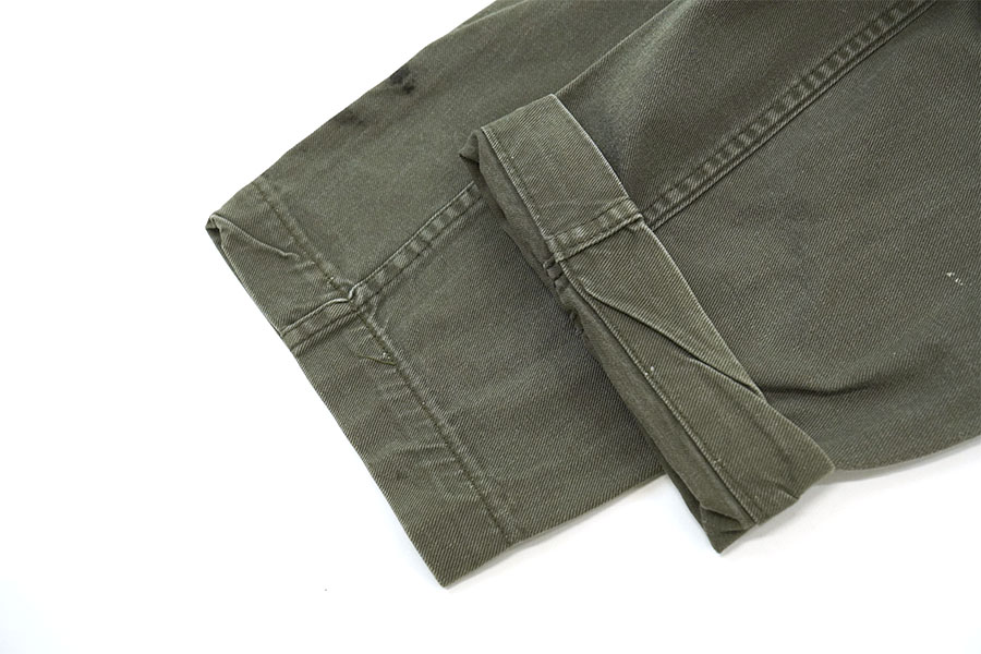 70's Lee フリスコパンツ モスグリーン 実寸(39.5x31.5位) | NEW ITEM