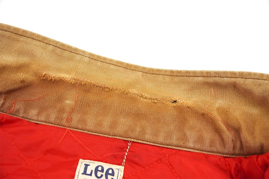 ジャケット・アウター 1970's Lee 91-B TYPE BROWN DUCK JKT Lee 91-B TYPE BROWN DUCK JKT - 古着屋 ｜ mushroom(マッシュルーム