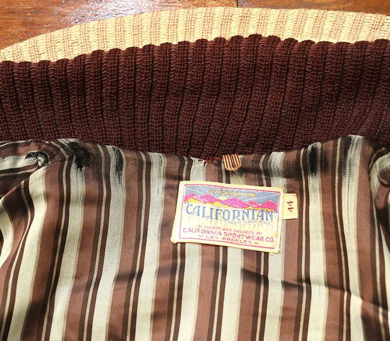 1950s PHARAOH JACKET , Size 44