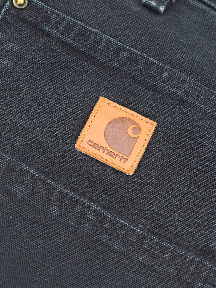 CARHARTT DOUBLE KNEE DUCK PAINTER PANTS BLACK (SIZE.W34 L32) | NEW