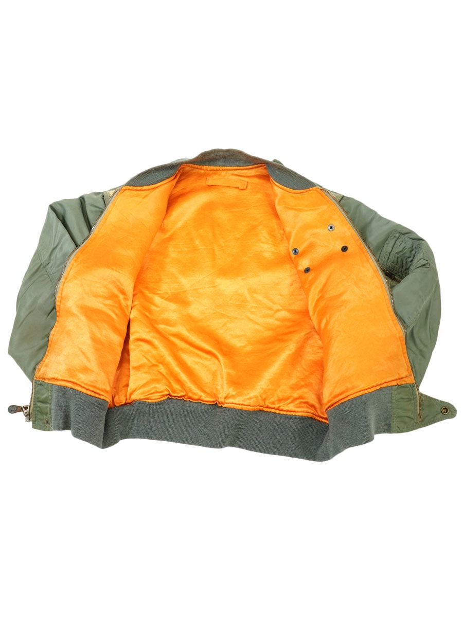 【So.】USAF 60’s L-2B フライトジャケット 60's～ U.S. AIR FORCE L-2B フライトジャケット 実寸(M位) 階級
