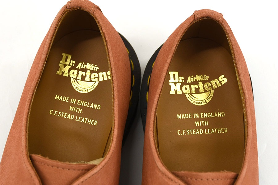 Dr.Martin ヌバックレザーシューズEngland