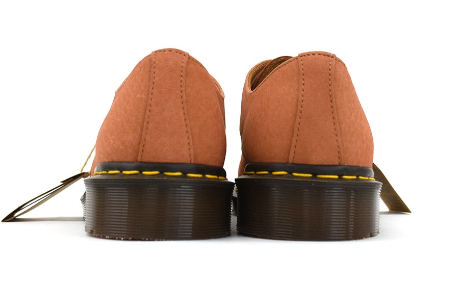 Dr.Martens ヌバックレザーシューズ UK8 英国製 DR.MARTENSドクターマーチン 4ホール ヌバック レザー