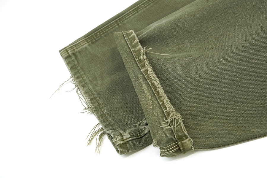 MEXICO製 カーハート ダブルニー ダックペインターパンツ モスグリーン