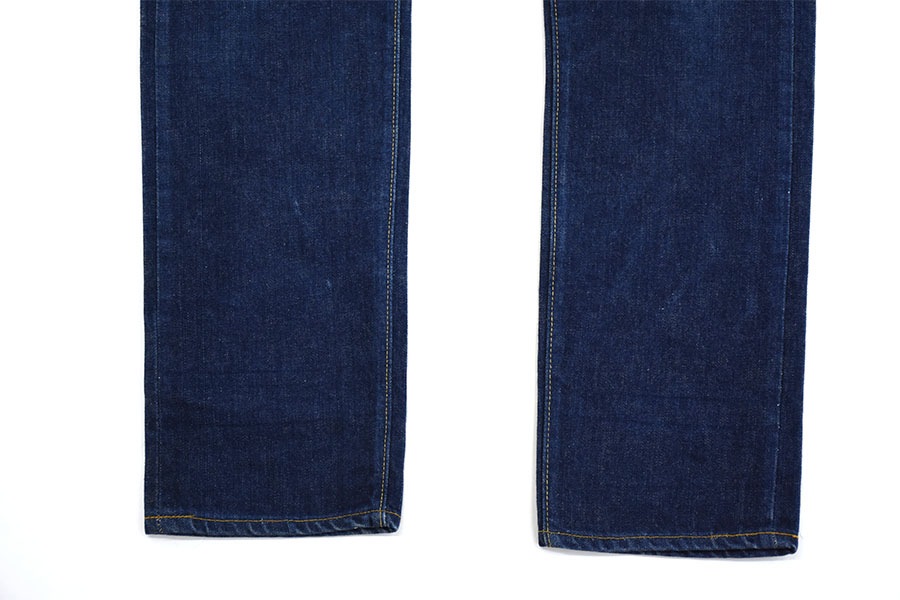 70's Levi's 505 シングルデニムパンツ 濃紺 良色落ち 実寸(30.5x33位