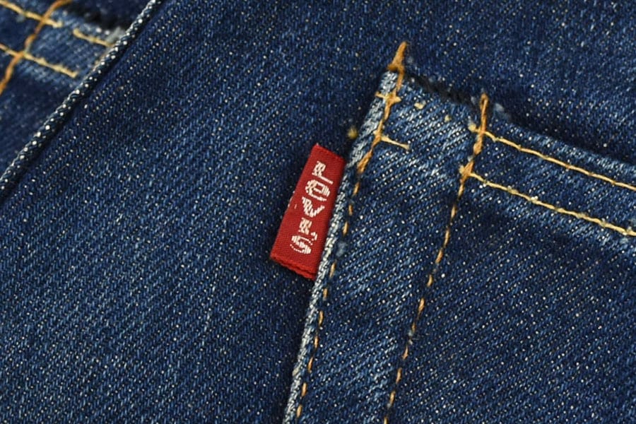 70's Levi's 505 シングルデニムパンツ 濃紺 良色落ち 実寸(30.5
