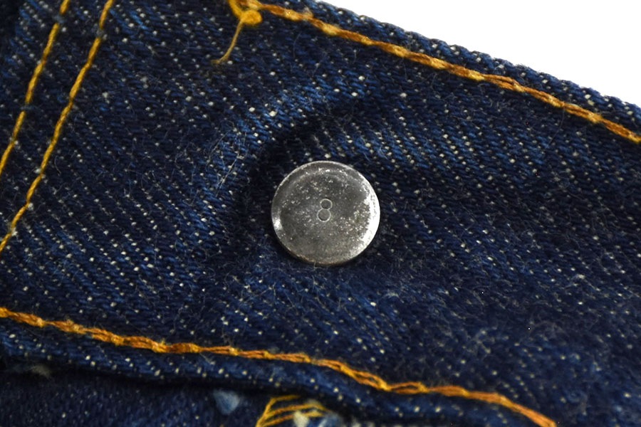 70's Levi's 505 シングルデニムパンツ 濃紺 良色落ち 実寸(30.5x33位