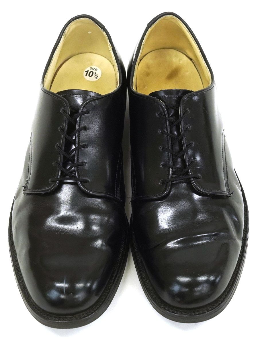 80s US NAVY サービスシューズ 10 1/2N 箱付 80 U.S.NAVY SERVICE SHOES (SIZE.10 1/2 W) | NEW ITEM | | BerBerJin