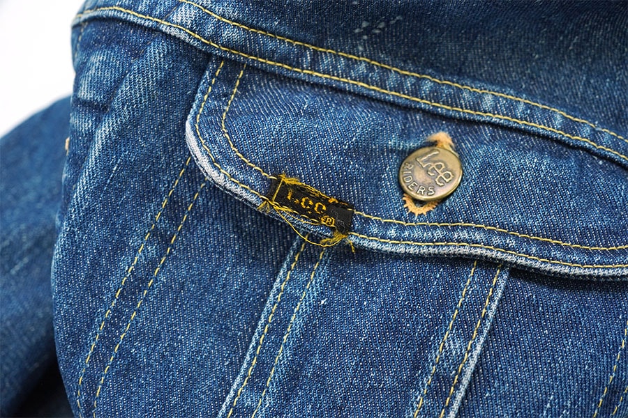 60's Lee 黒タグ 101-J デニムジャケット 表記(44 REG) | NEW ITEM