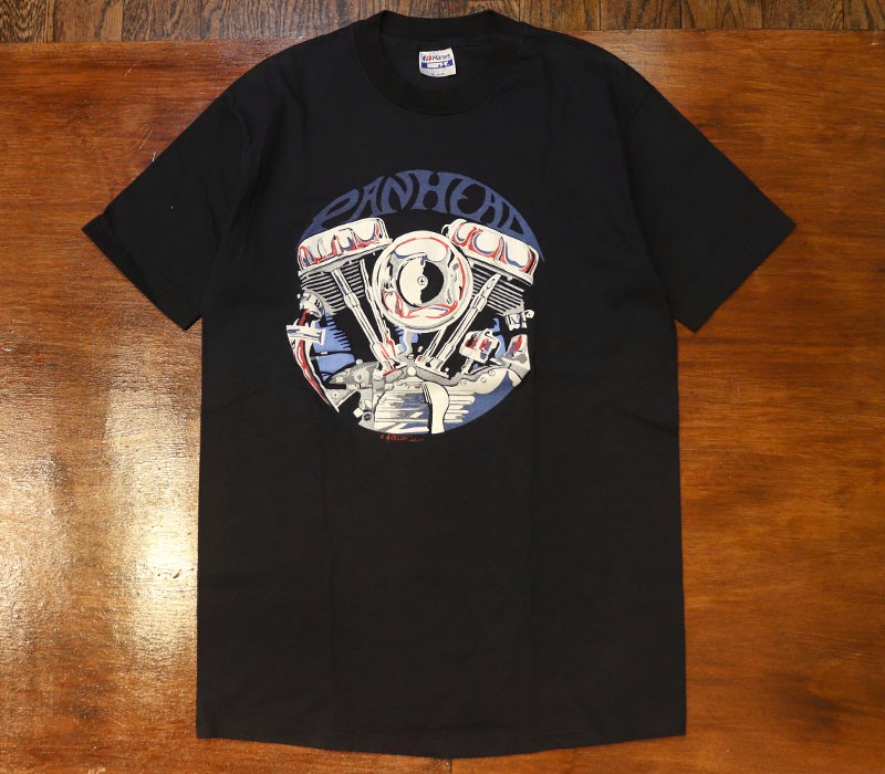 1980s H-D T-SHIRT , PANHEAD , Size XL