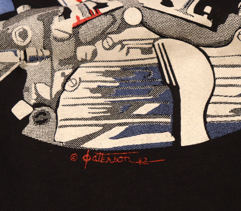 1980s H-D T-SHIRT , PANHEAD , Size XL