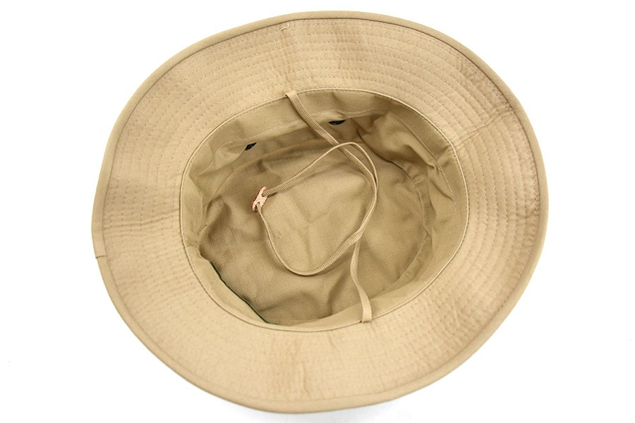 USA製 R&B, Inc. MIL SPEC ブーニーハット ベージュ 表記(7 3/4