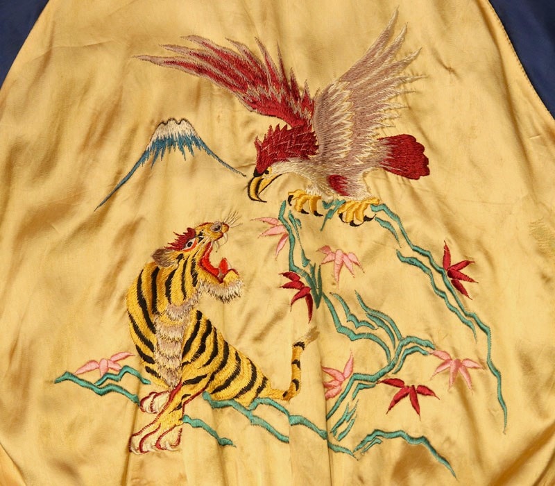 1950s SOUVENIR JACKET , Size L | NEW ITEM | | BerBerJin WebStore