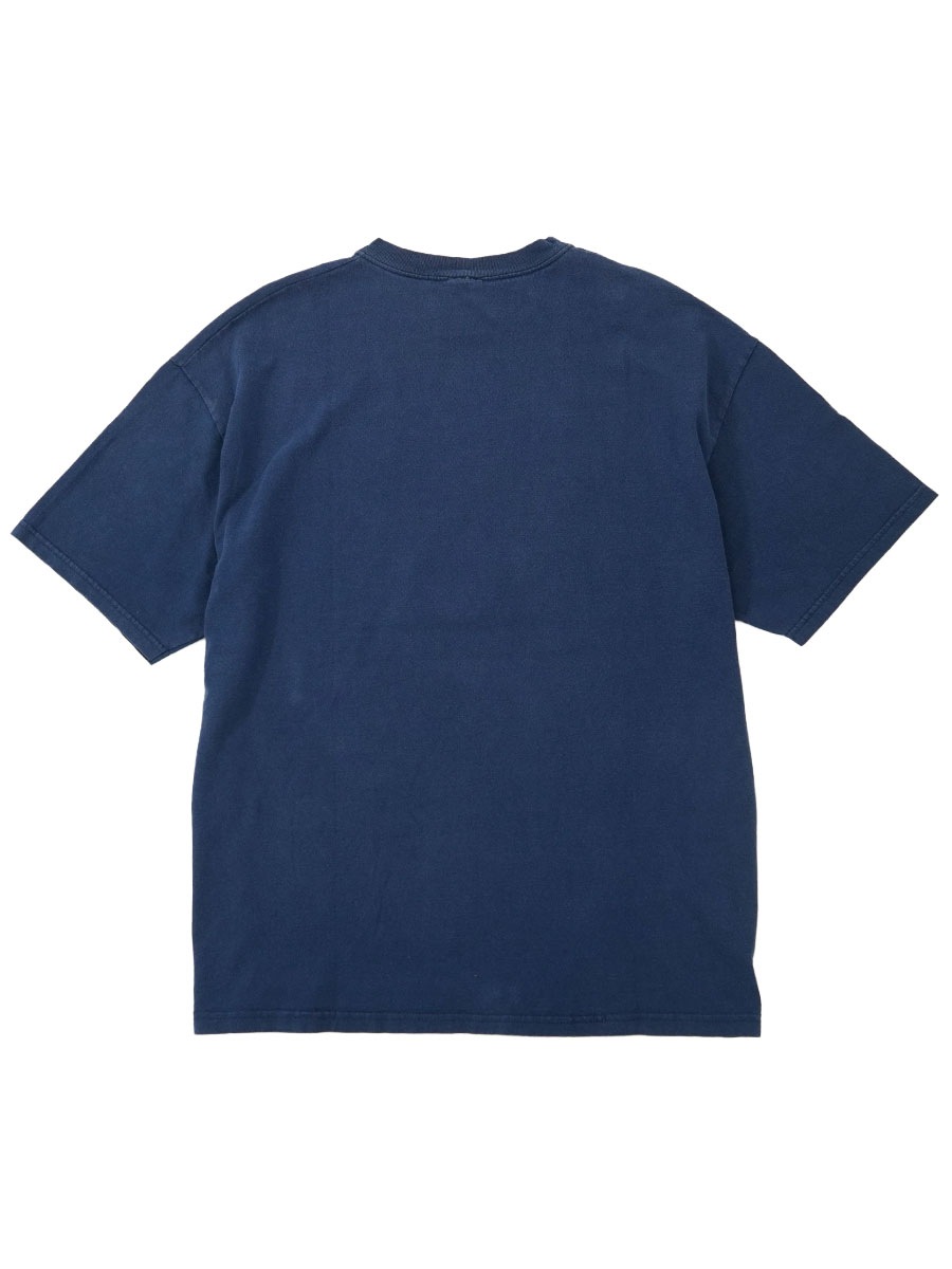 90's～ ''ドナルド・マクドナルド'' 企業プリントTシャツ ネイビー 実寸(XL位)