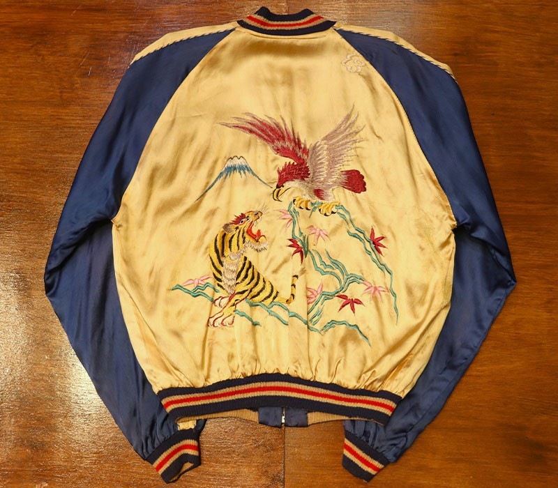【BerBerJin】1960s SOUVENIR JACKET 1950s SOUVENIR JACKET , Size L | FAKEα | | BerBerJin WebStore