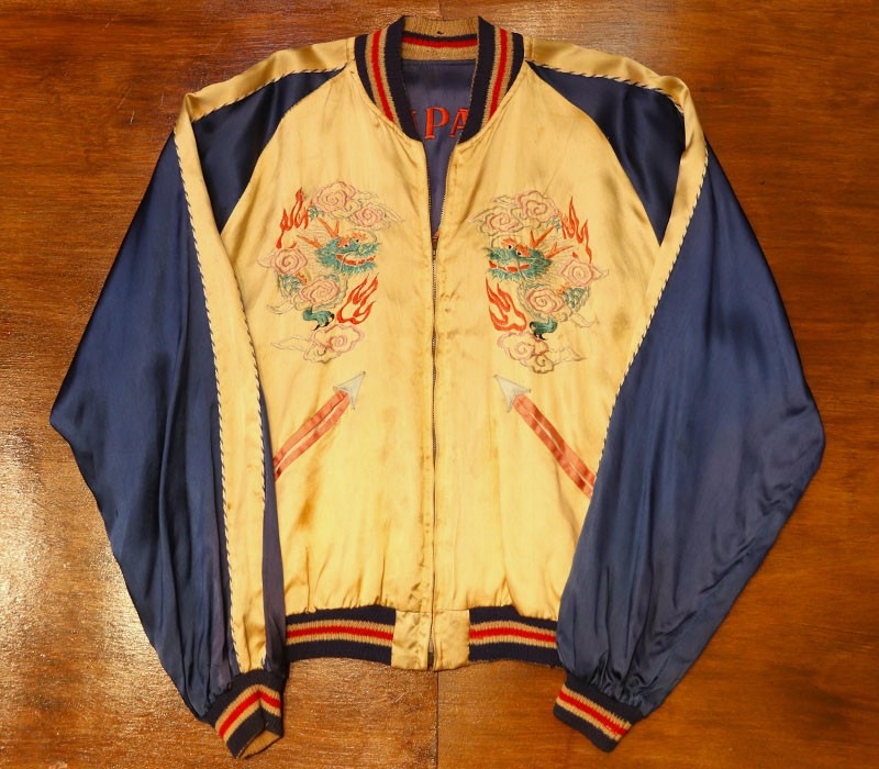 1950s SOUVENIR JACKET , Size L | NEW ITEM | | BerBerJin WebStore