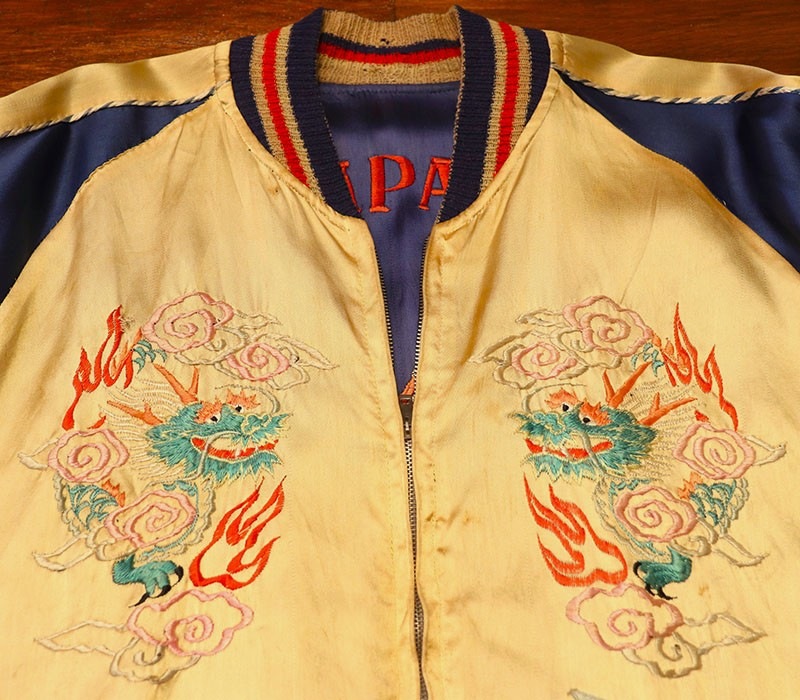 1950s SOUVENIR JACKET , Size L | NEW ITEM | | BerBerJin WebStore