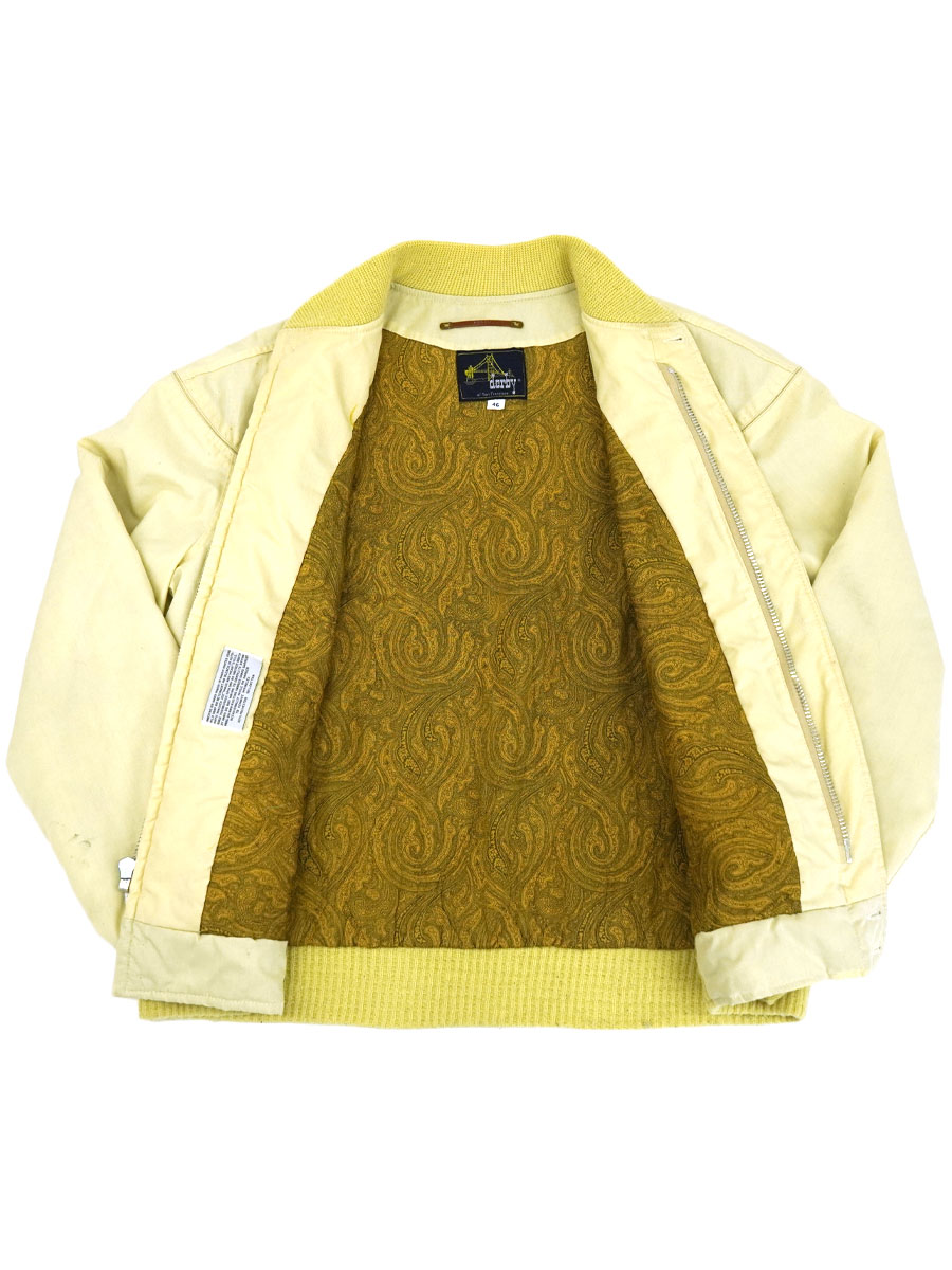 80'S DERBY OF SAN FRANCISCO CAP SHOULDER JACKET CREAM (SIZE.46