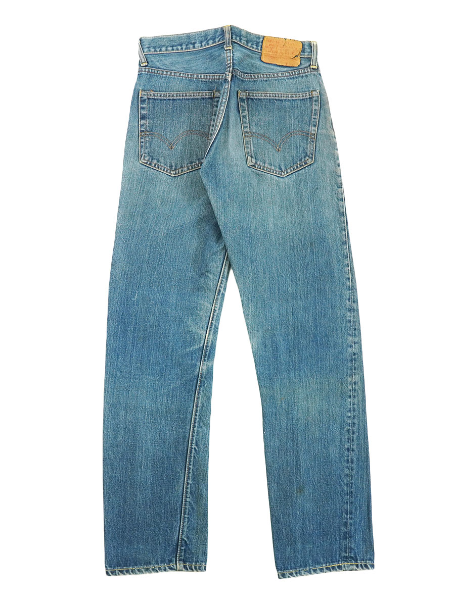 60s〜 levi's 505 BIG E デニムパンツ 60's Levi's 505 BIG-E デニムパンツ 味ありリペア 渋雰囲気