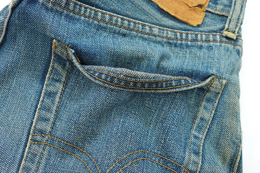 60's Levi's 505 BIG-E デニムパンツ 良雰囲気 実寸(30x30位