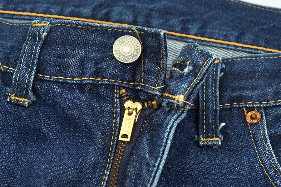 60's Levi's 501ZXX デニムパンツ 良雰囲気 実寸(36.5x27.5位
