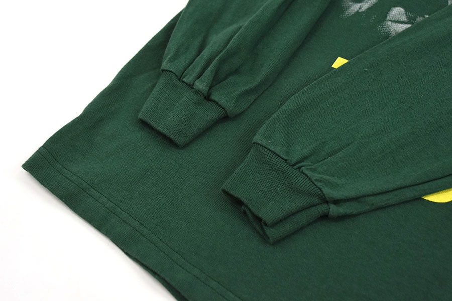 11183 Green Day 90s 長袖 ロックTシャツ 両面プリント XL 90's DELTA GREEN DAY ''TOUR98/nimrod'' 両面プリント ロング