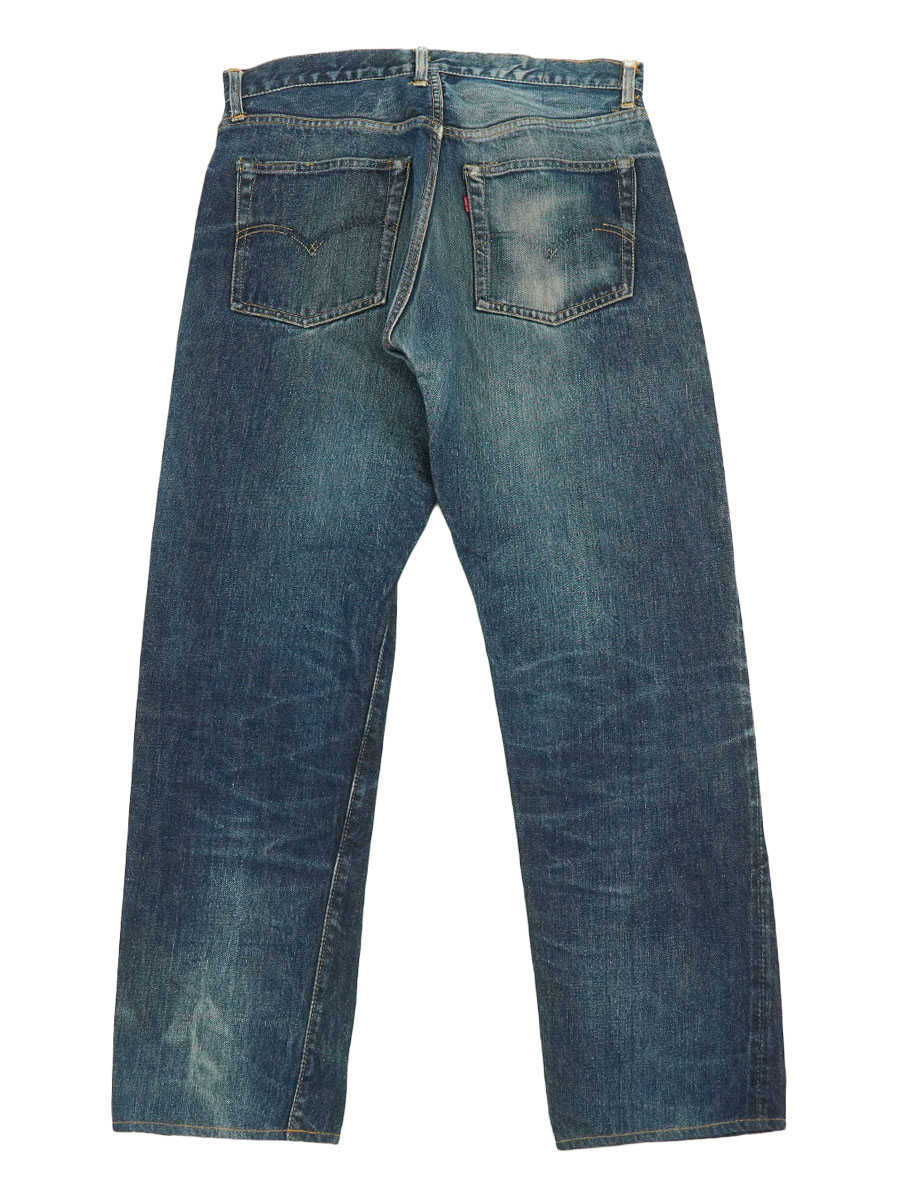 60's Levi's 551ZXX デニムパンツ 味あり良色落ち 実寸(W33 L30) | NEW