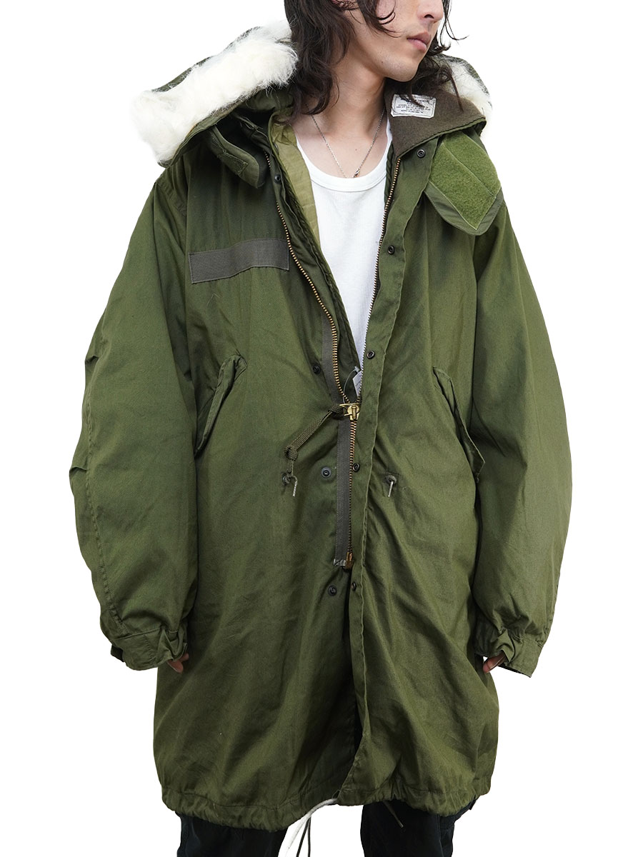 83年製USARMY m65フィッシュテール アメリカ軍 実物　ミント 83年製USARMY m65フィッシュテール アメリカ軍 実物ミント