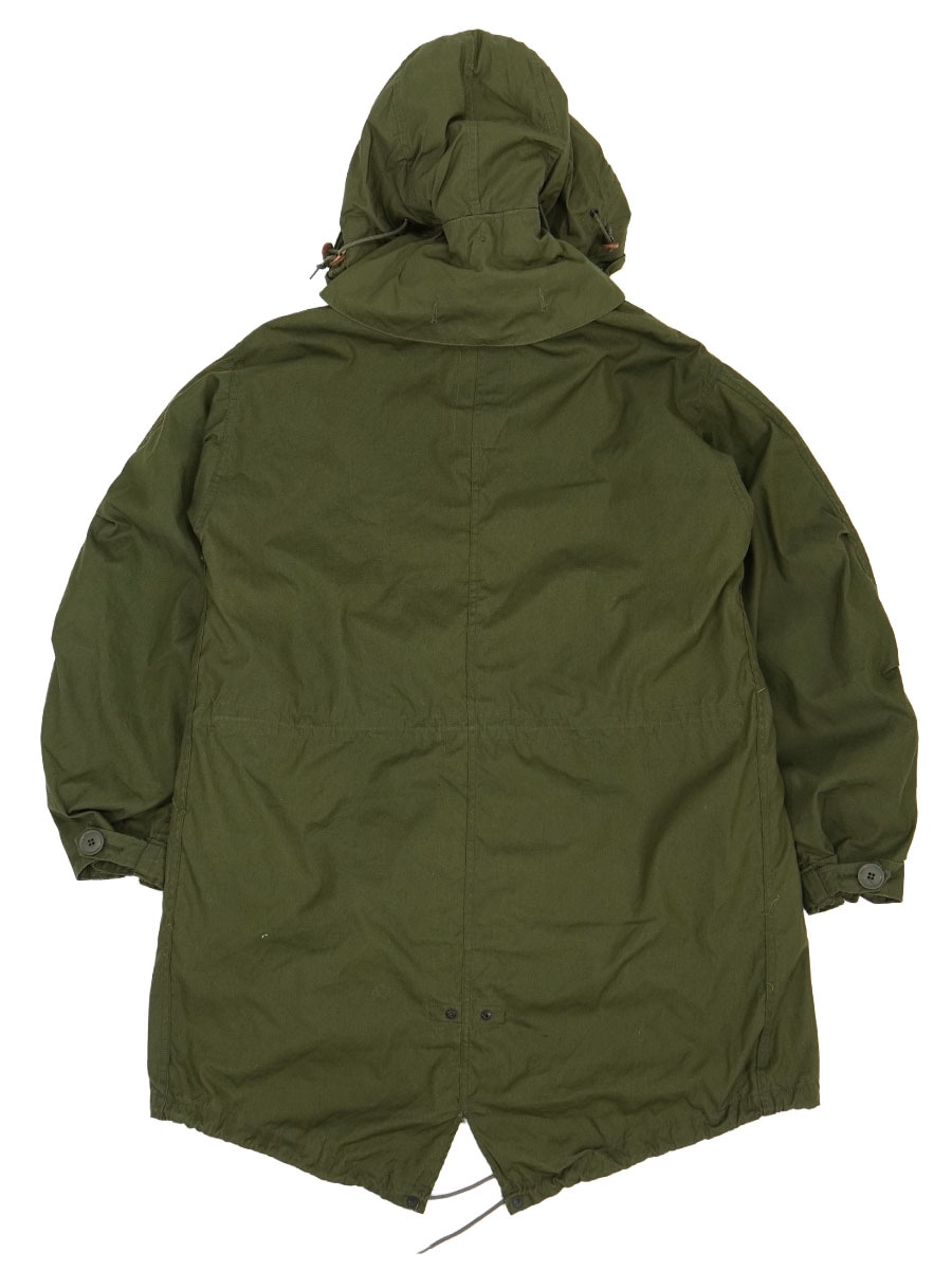 83 U.S.ARMY M-65 フィッシュテールパーカ フルセット 表記(SMALL