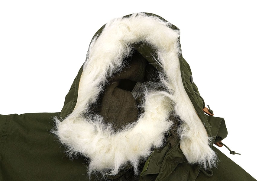 83 U.S.ARMY M-65 フィッシュテールパーカ フルセット 表記(SMALL