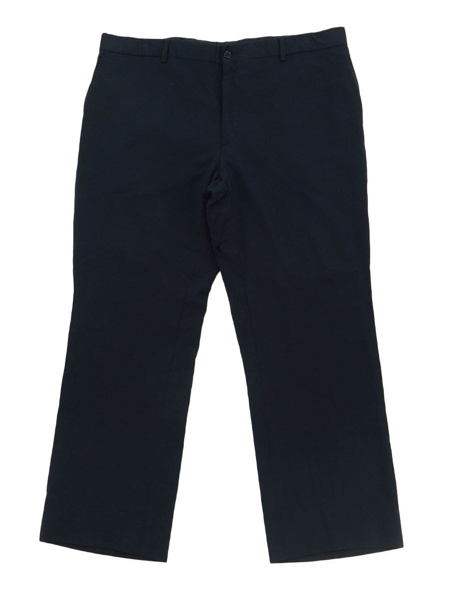 ITALY製 ラルフローレン パープルレーベル ウールスラックス ネイビー