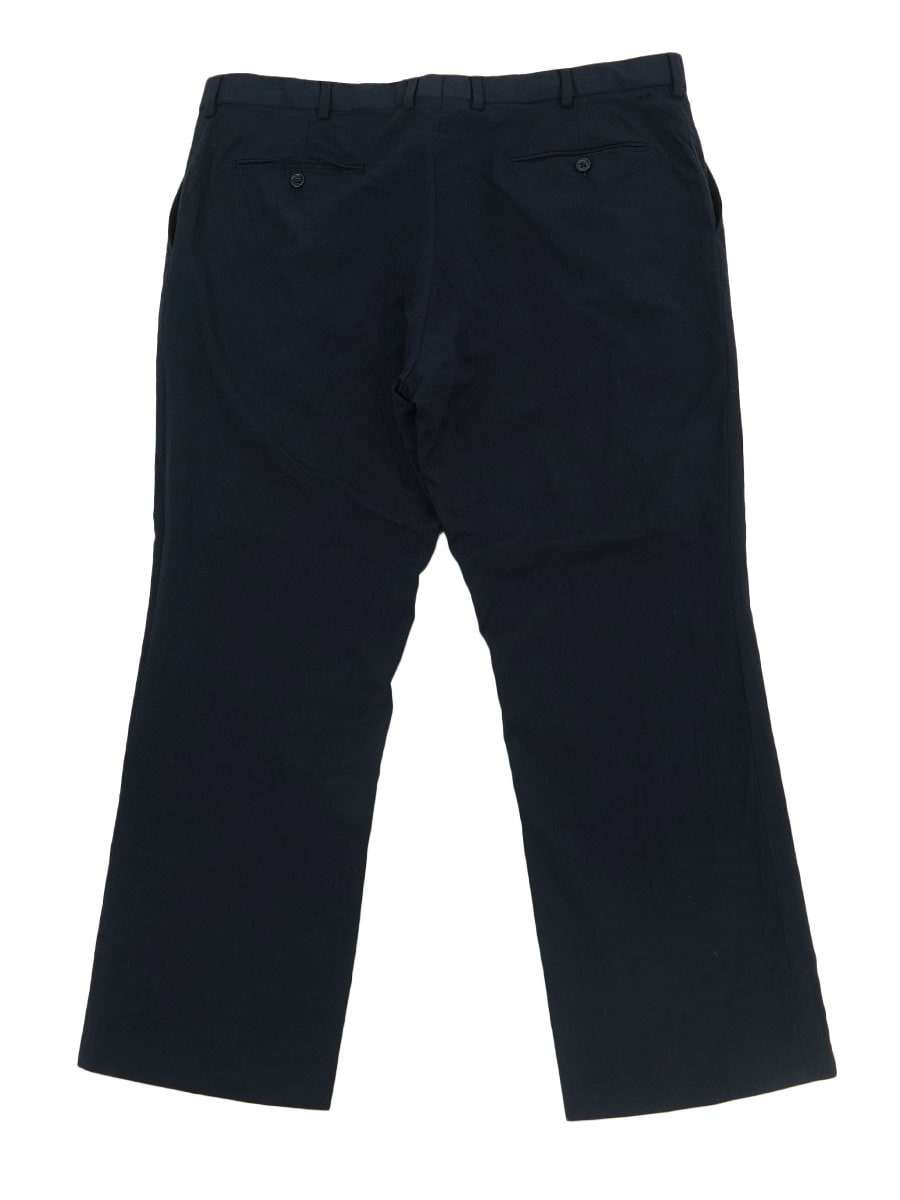 Ralph Lauren パープルレーベル　スラックス ITALY製 ラルフローレン パープルレーベル ウールスラックス ネイビー