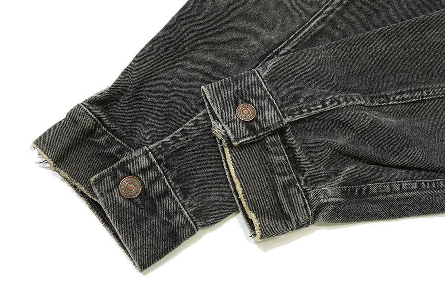 90's Levi's 70507-4159 4ポケ ブラックデニムJKT 表記(XXL) USA製 90's Levi's 70507-4159 4ポケ ブラックデニムJKT 表記(XXL) USA製