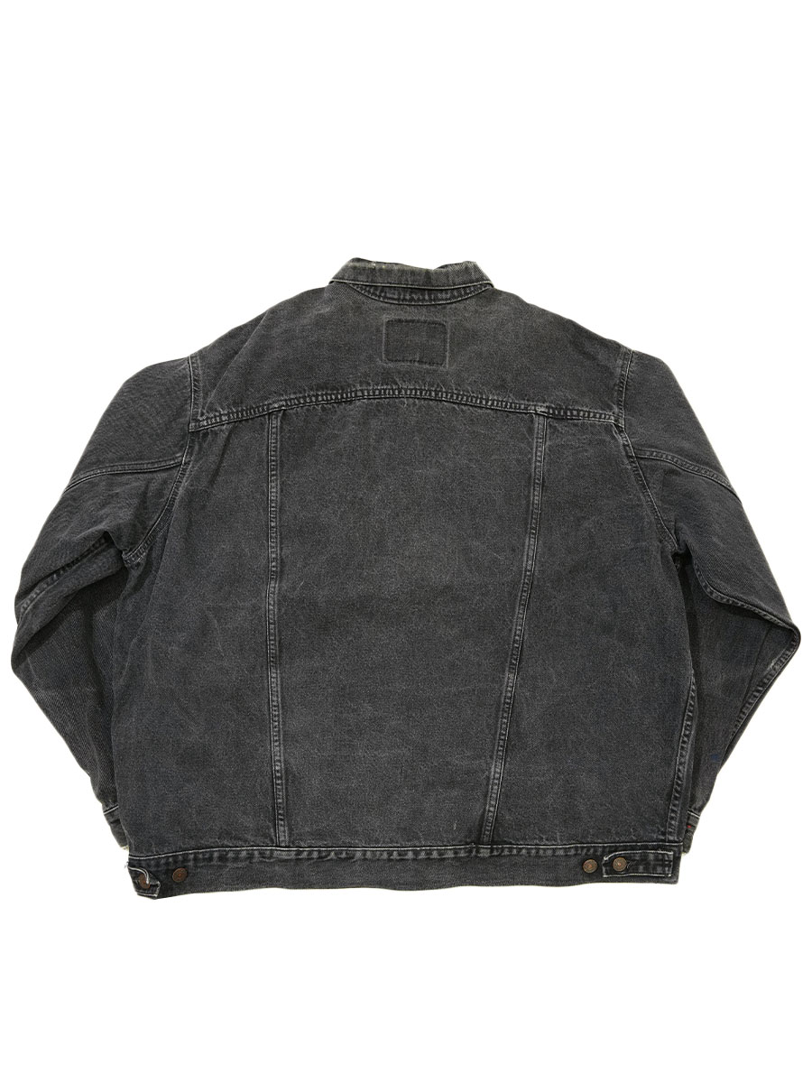 90's Levi's 70507-4159 4ポケ ブラックデニムJKT 表記(XXL) USA製