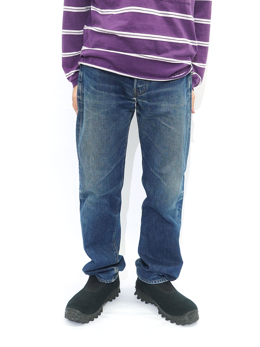 80's Levi's 501 赤耳 デニムパンツ ヒゲ 良色落ち 表記(W30 L34