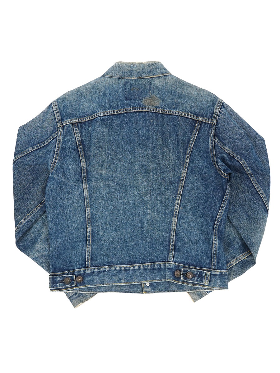 60'S LEVI'S 557XX DENIM JACKET (APPROX.38) | NEW ITEM