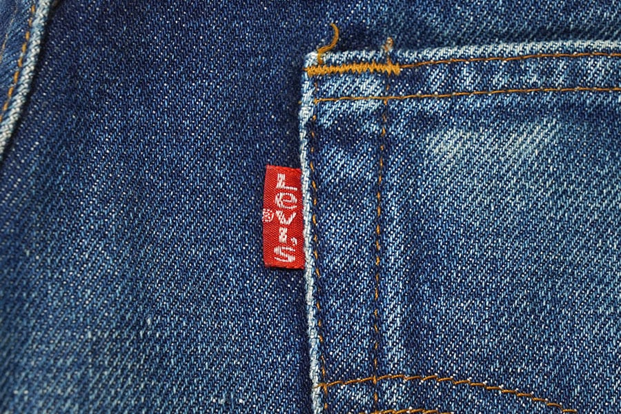 80's Levi's 501 赤耳 デニムパンツ ヒゲ 良色落ち 表記(W30 L34