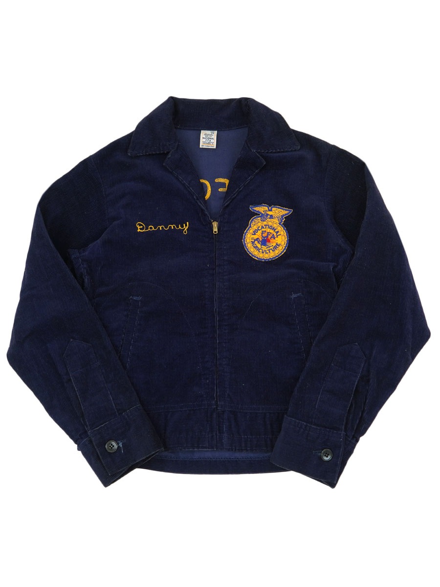 70'S NATIONAL FFA ''CALIFORNIA FRESNO'' FFA JACKET (SIZE.34) | NEW