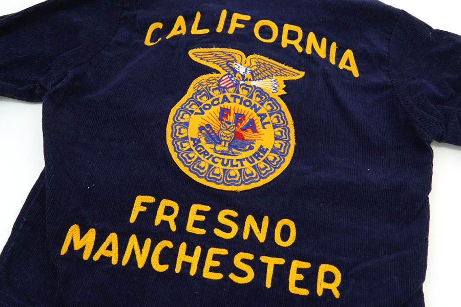 70'S NATIONAL FFA ''CALIFORNIA FRESNO'' FFA JACKET (SIZE.34) | NEW 70'S NATIONAL FFA ''CALIFORNIA FRESNO'' FFA JACKET (SIZE.34) | NEW