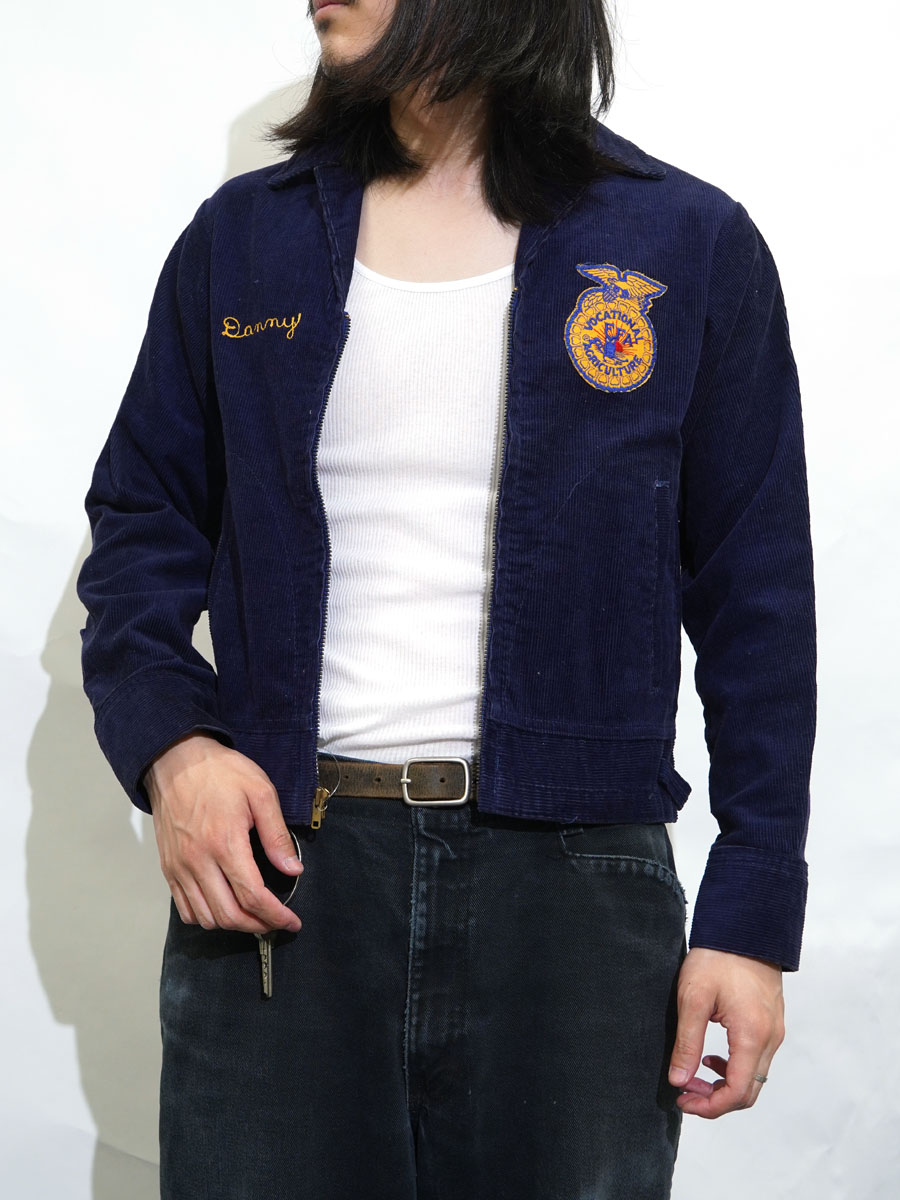 70'S NATIONAL FFA ''CALIFORNIA FRESNO'' FFA JACKET (SIZE.34) | NEW