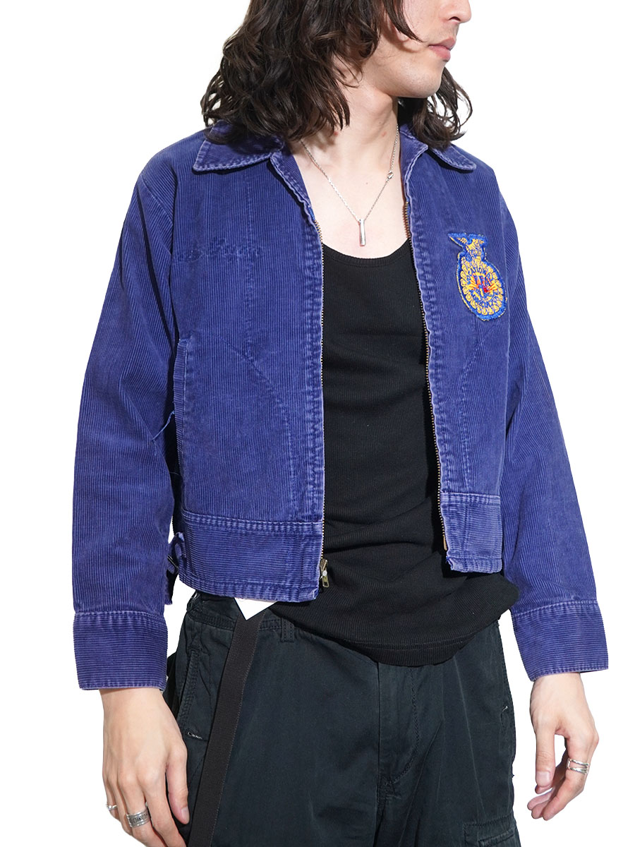 60'S～ NATIONAL FFA ''TEXAS KOUNTZE'' FFA JACKET (SIZE.34) | NEW