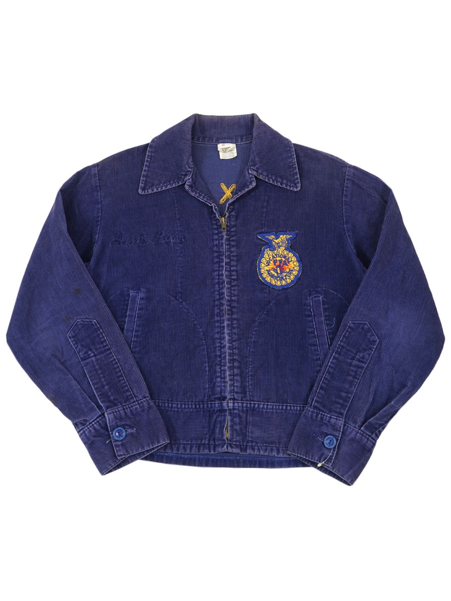 60'S～ NATIONAL FFA ''TEXAS KOUNTZE'' FFA JACKET (SIZE.34) | NEW