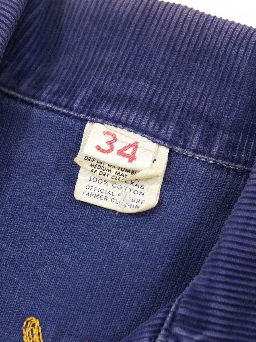 60'S～ NATIONAL FFA ''TEXAS KOUNTZE'' FFA JACKET (SIZE.34