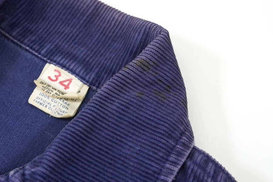 60'S～ NATIONAL FFA ''TEXAS KOUNTZE'' FFA JACKET (SIZE.34