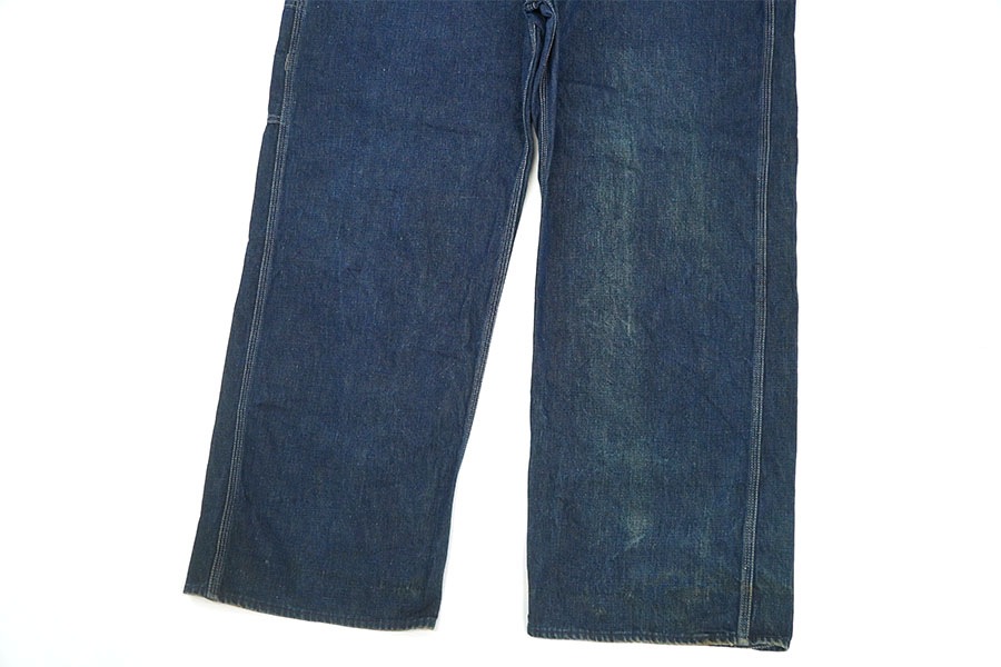 40'S PAY DAY DENIM OVERALL (APPORX.W40 L29) | NEW ITEM