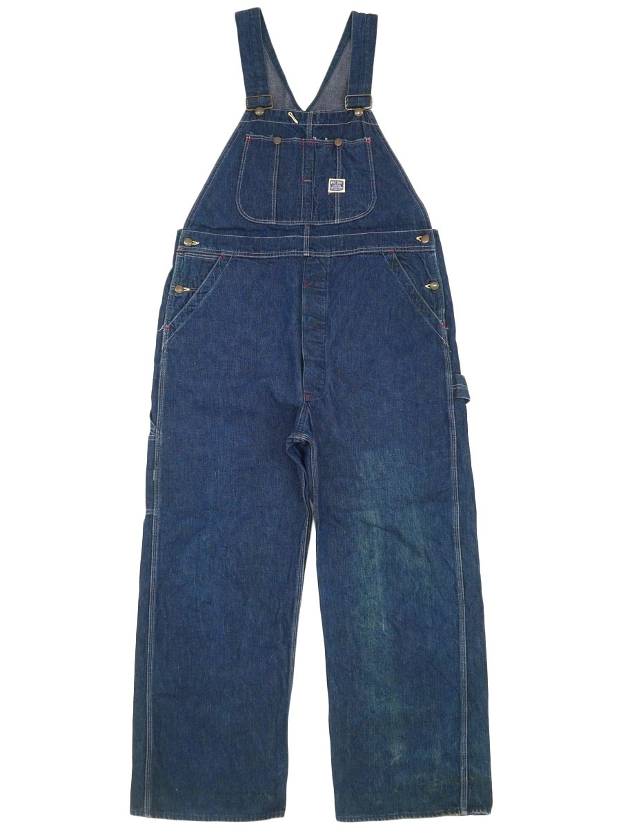 40'S PAY DAY DENIM OVERALL (APPORX.W40 L29) | NEW ITEM
