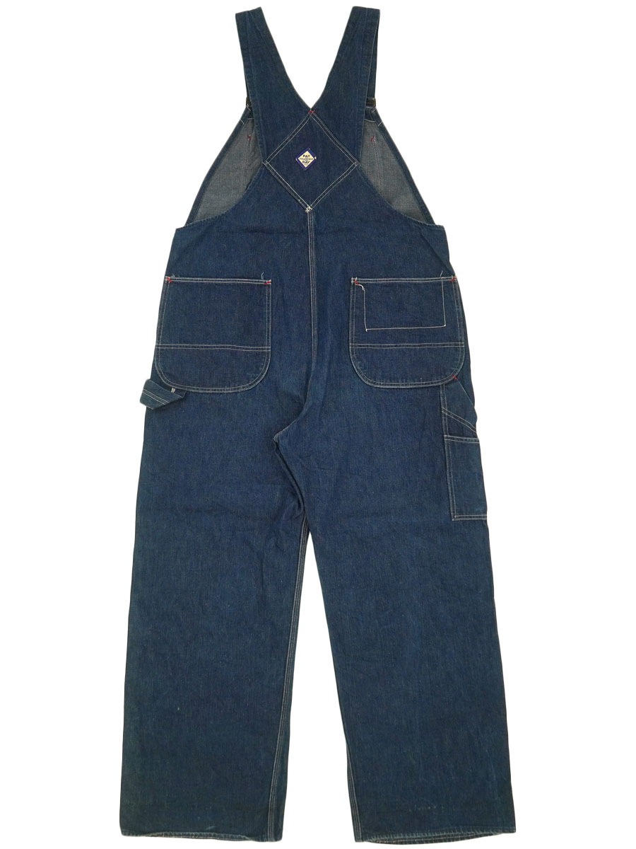40'S PAY DAY DENIM OVERALL (APPORX.W40 L29) | NEW ITEM