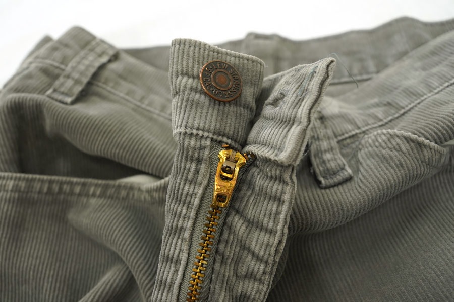 90's Levi's 519 コーデュロイパンツ グレー 表記(34x30) | すべての