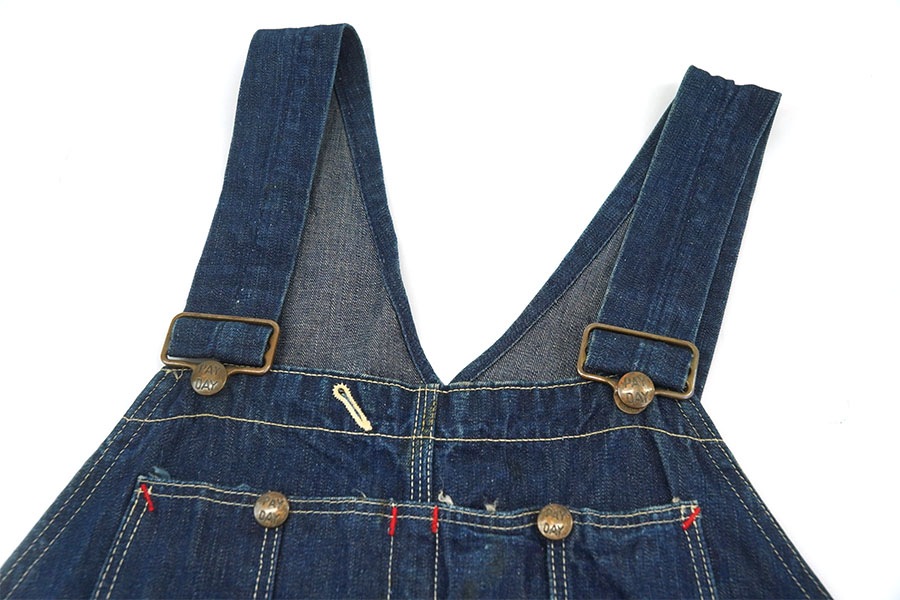 40'S PAY DAY DENIM OVERALL (APPORX.W40 L29) | NEW ITEM